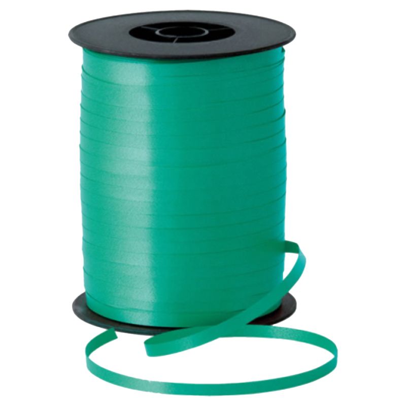 Qualatex - Curling Ribbon 5mm x 500m Emerald Green