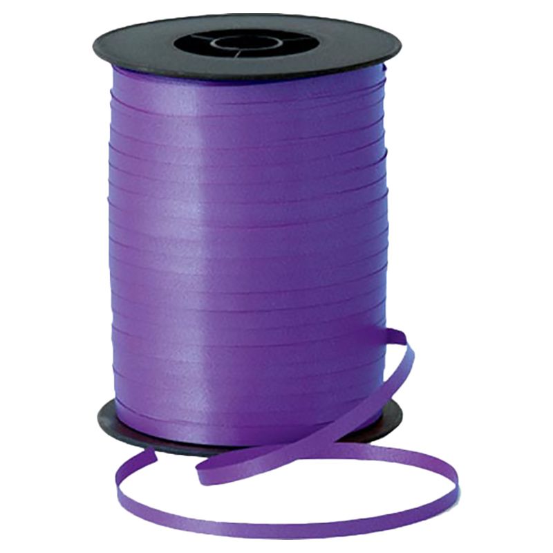 Qualatex - Curling Ribbon 5mm x 500m Purple