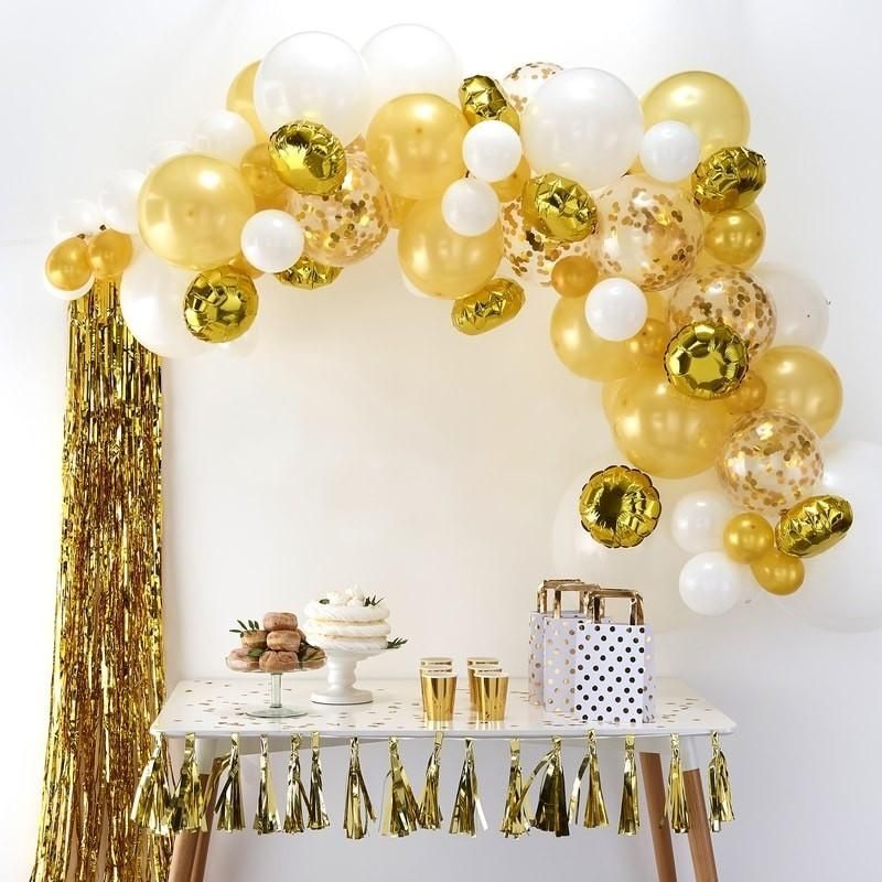 Ginger Ray - Balloon Arch Kit - Gold