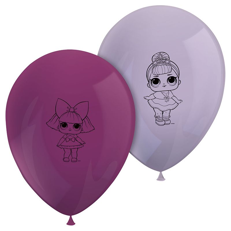 Procos - LOL Latex Balloons 11" 8pcs