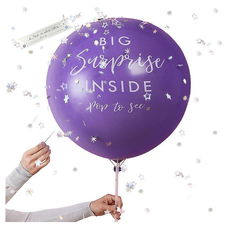 Ginger Ray - Surprise Gift Reveal 36" Balloon