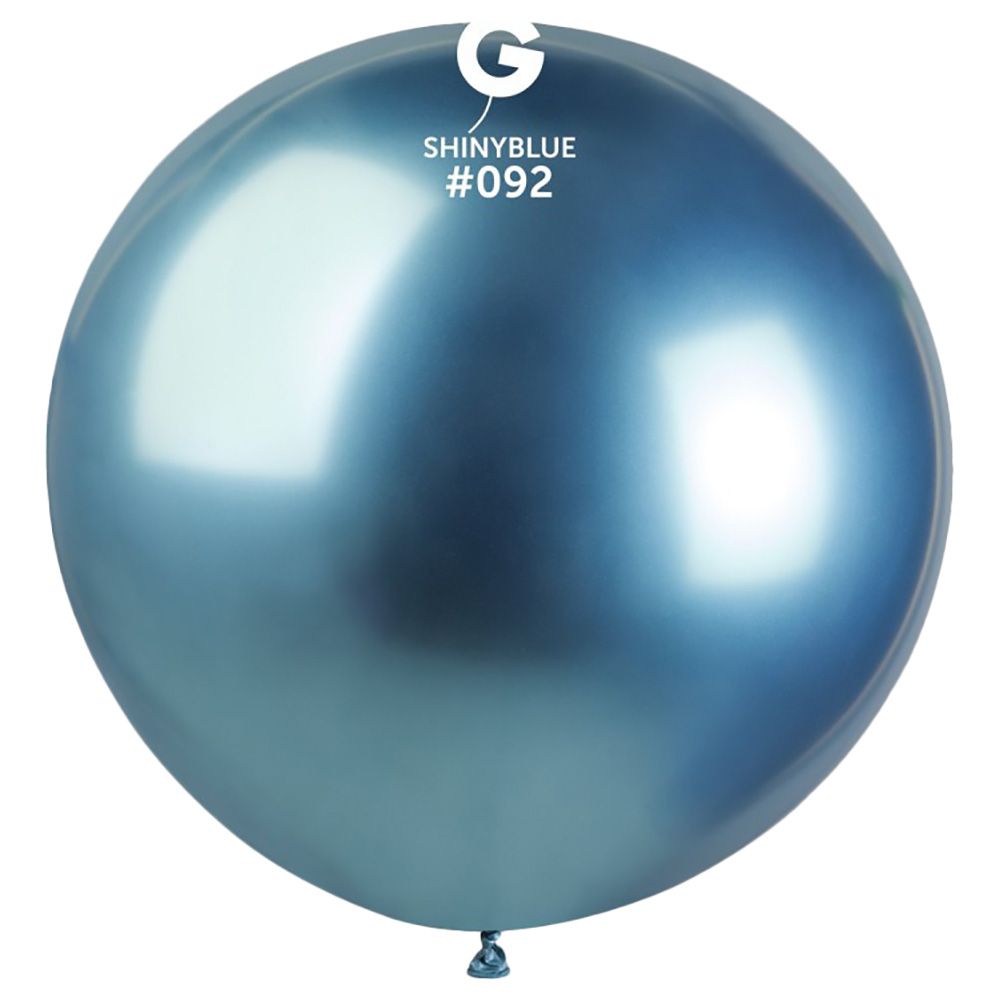 Gemar - Shiny Blue Balloon - 31-inch