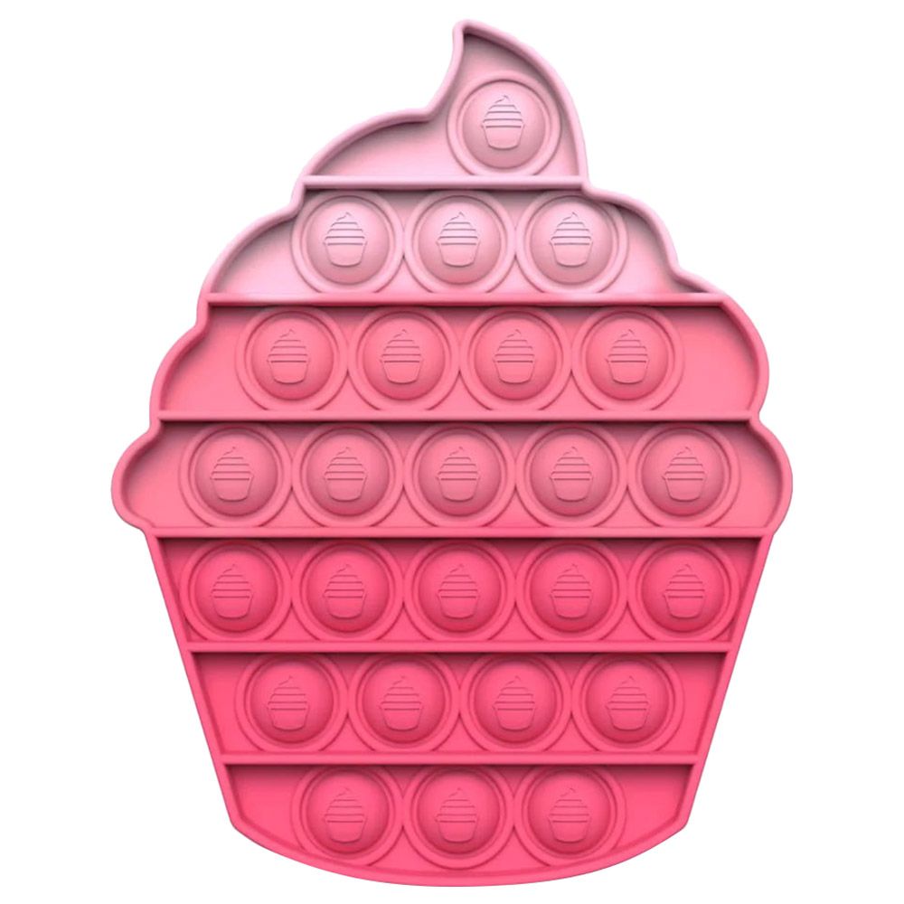 Squizz Toys - Pop The Bubble Ice-cream Toy - Pink