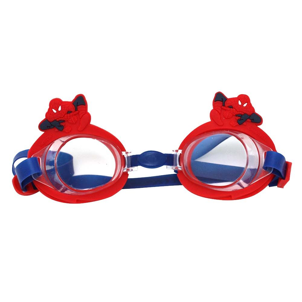 Eolo - Spiderman Swim Goggles - Red & Blue