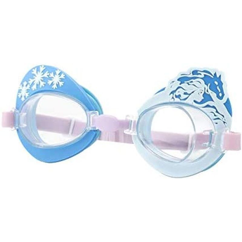 Eolo - Disney Frozen Swim Goggles - Teal & Pink