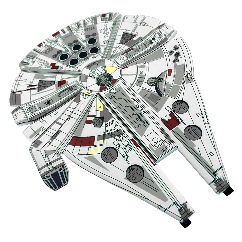 Eolo - Star Wars Millennium Falcon Super Looper - Grey