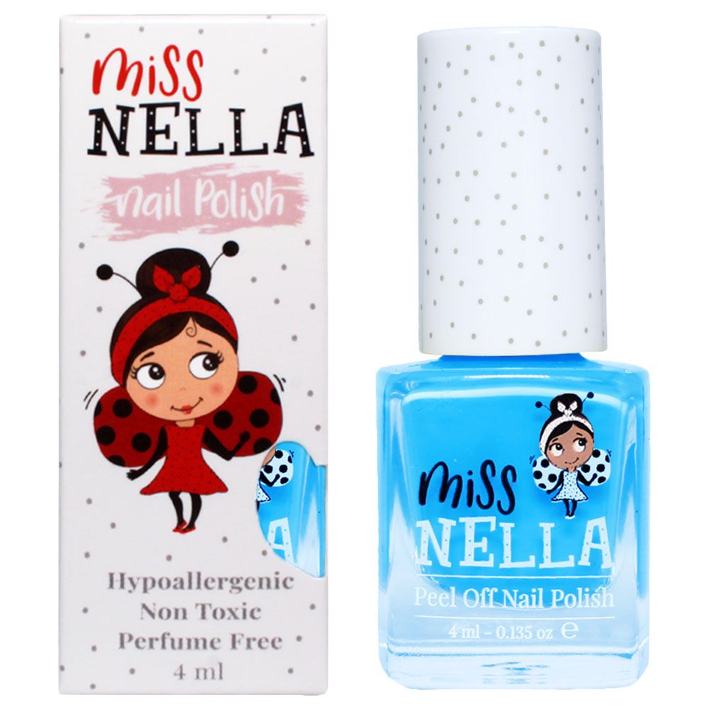 Miss Nella - Nail Polish - Mermaid Blue