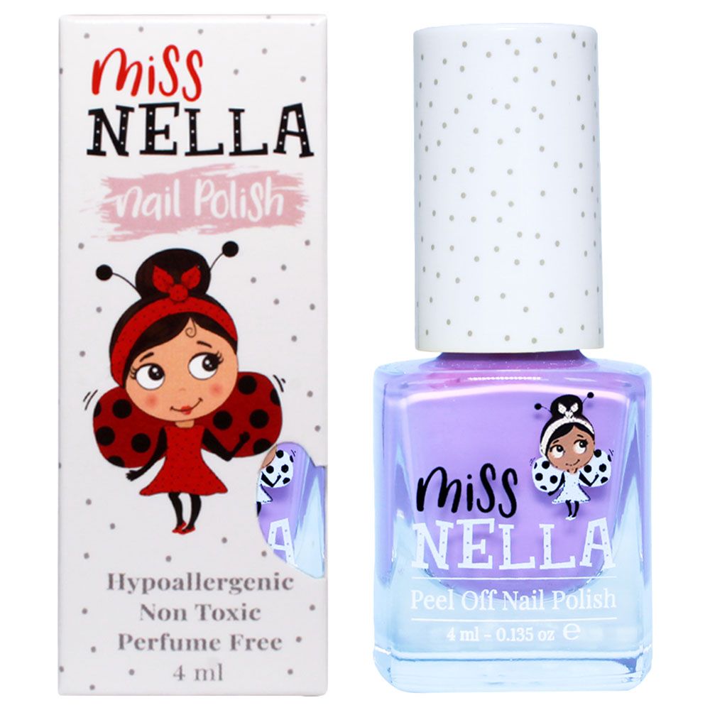 Miss Nella - Nail Polish - Bubble Gum