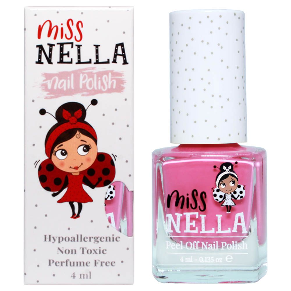 Miss Nella - Nail Polish - Pink-A-Boo