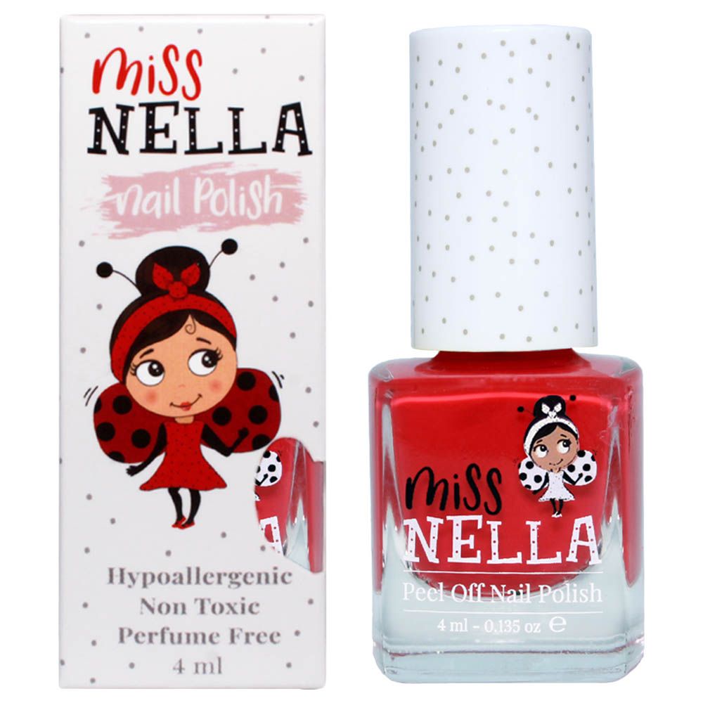 Miss Nella - Nail Polish - Cherry Macaroon