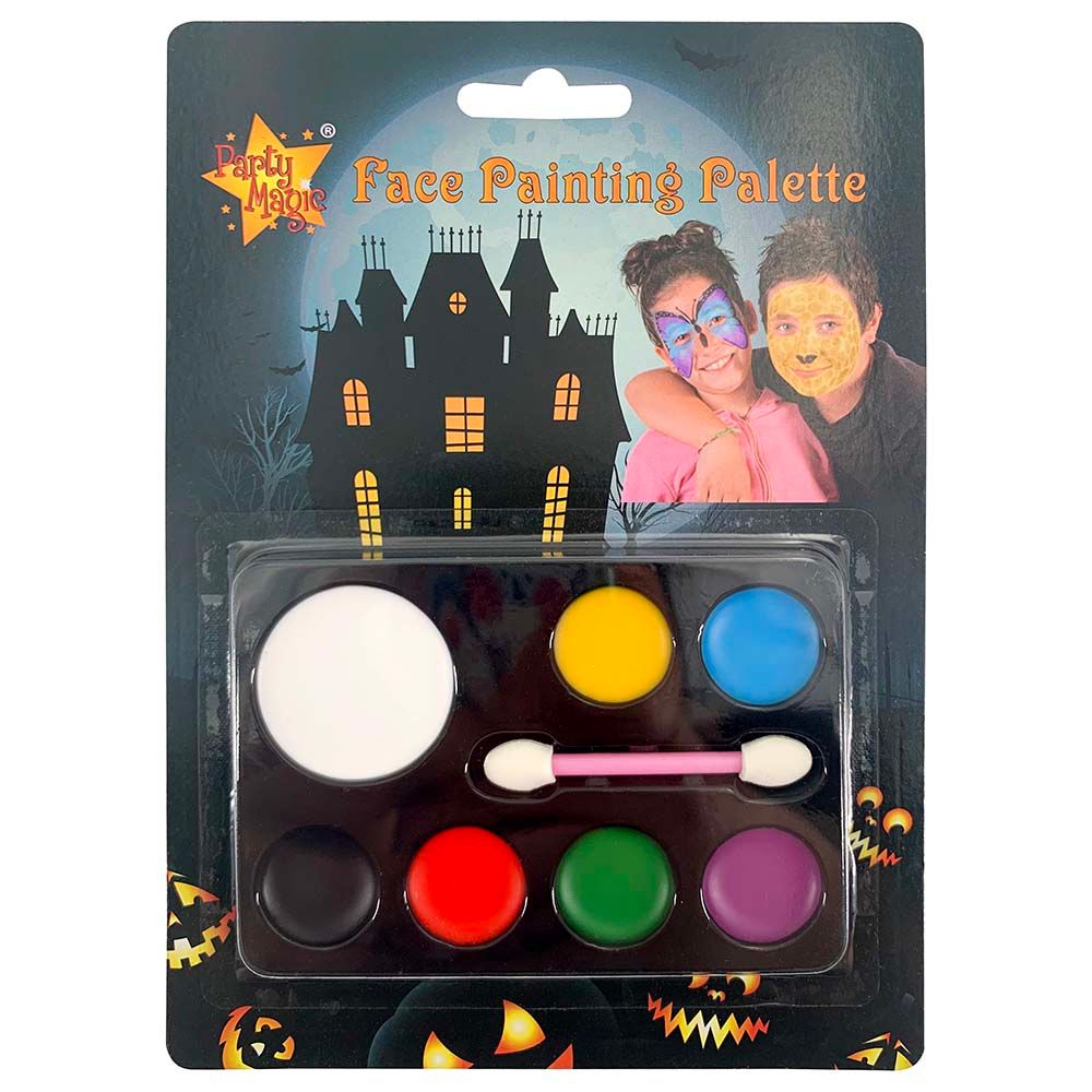 Party Magic - Face Painting Palette 7 Colours