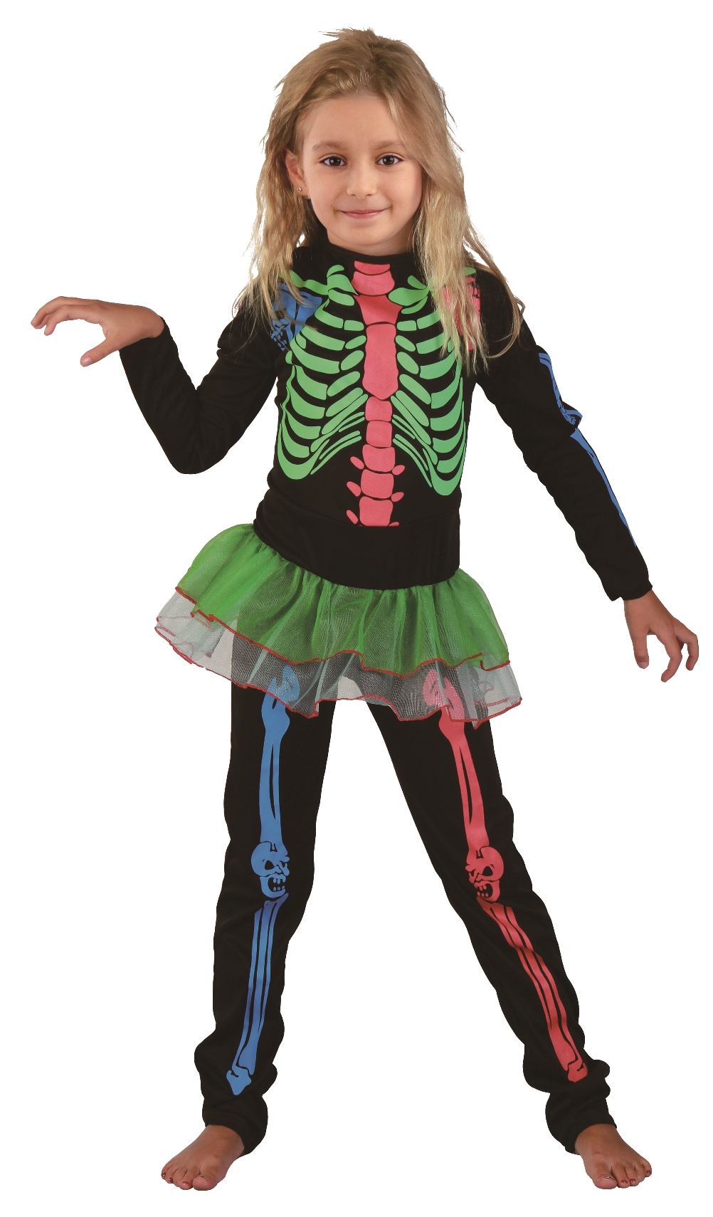 Trick or Treat - Skeleton Girl Costume