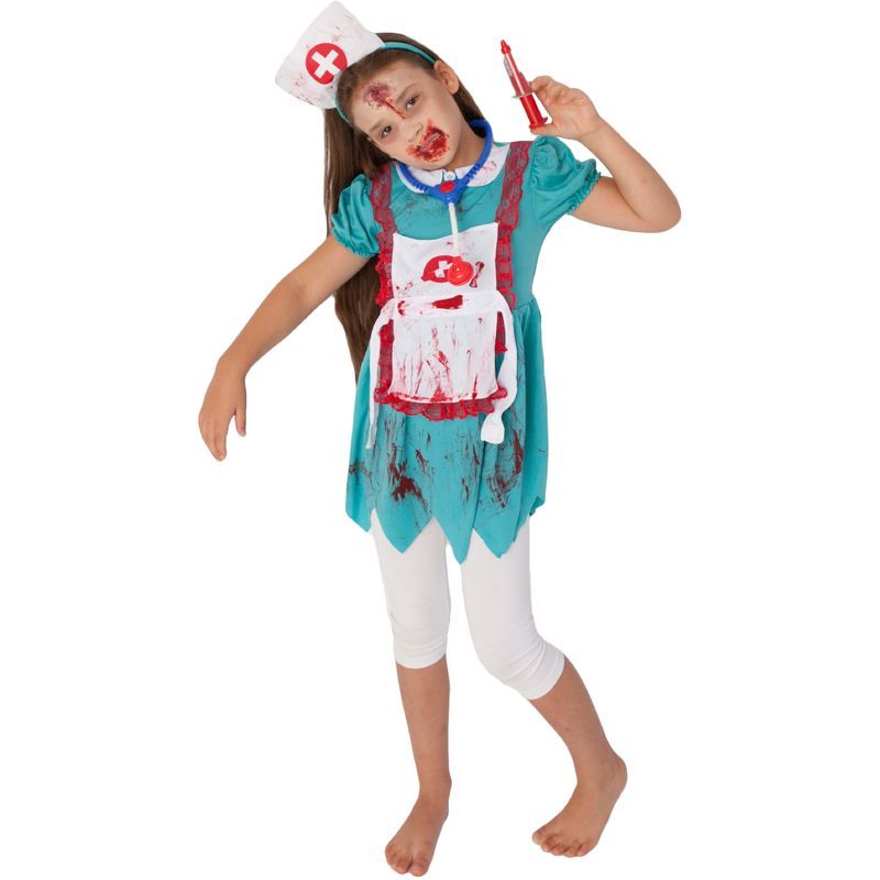 Party Magic - Zombie Nurse Girls Costume