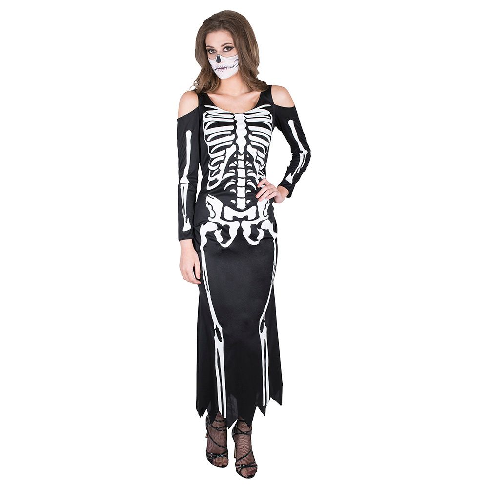 Party Magic - Skeleton Dress Women Costume 