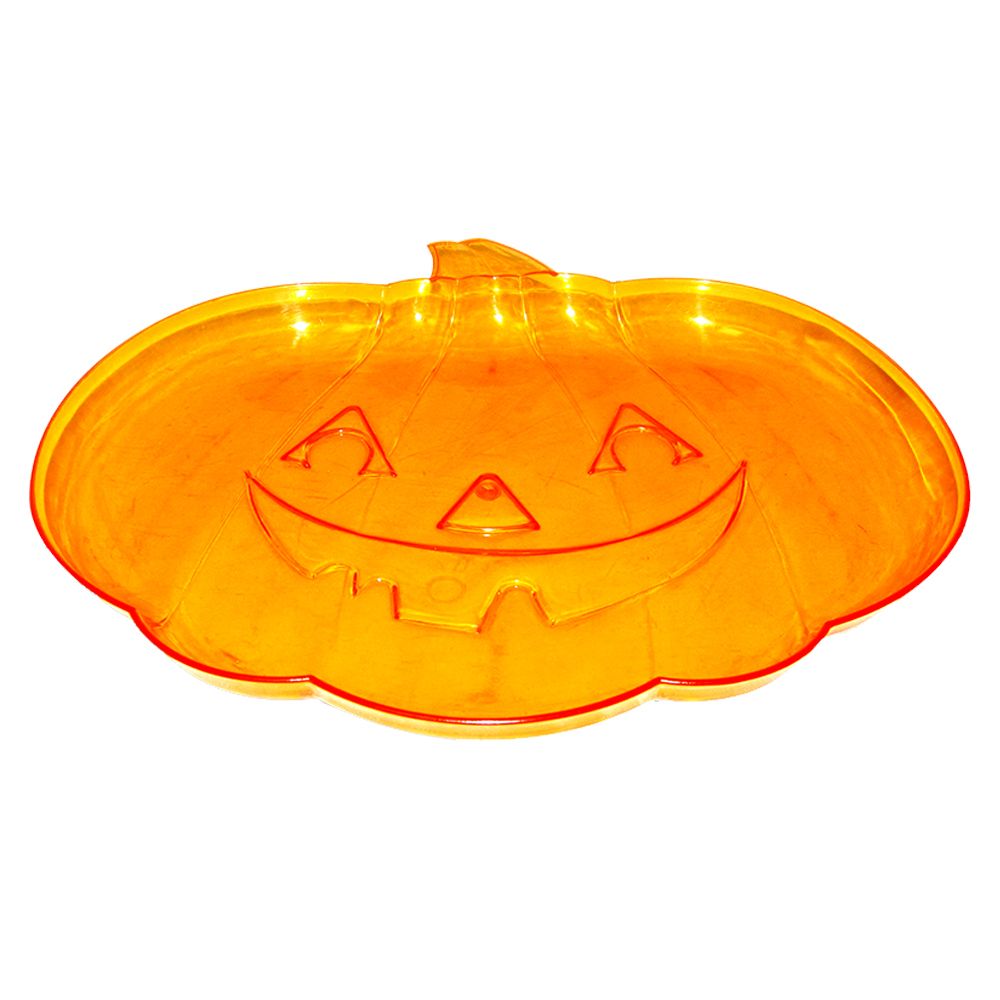 Party Zone - Pumpkin Plate 3pcs