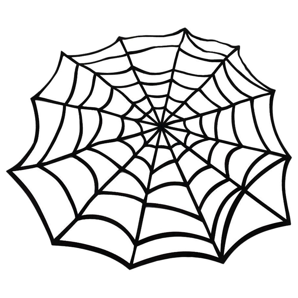 Party Magic - Halloween Spider Web 90cm