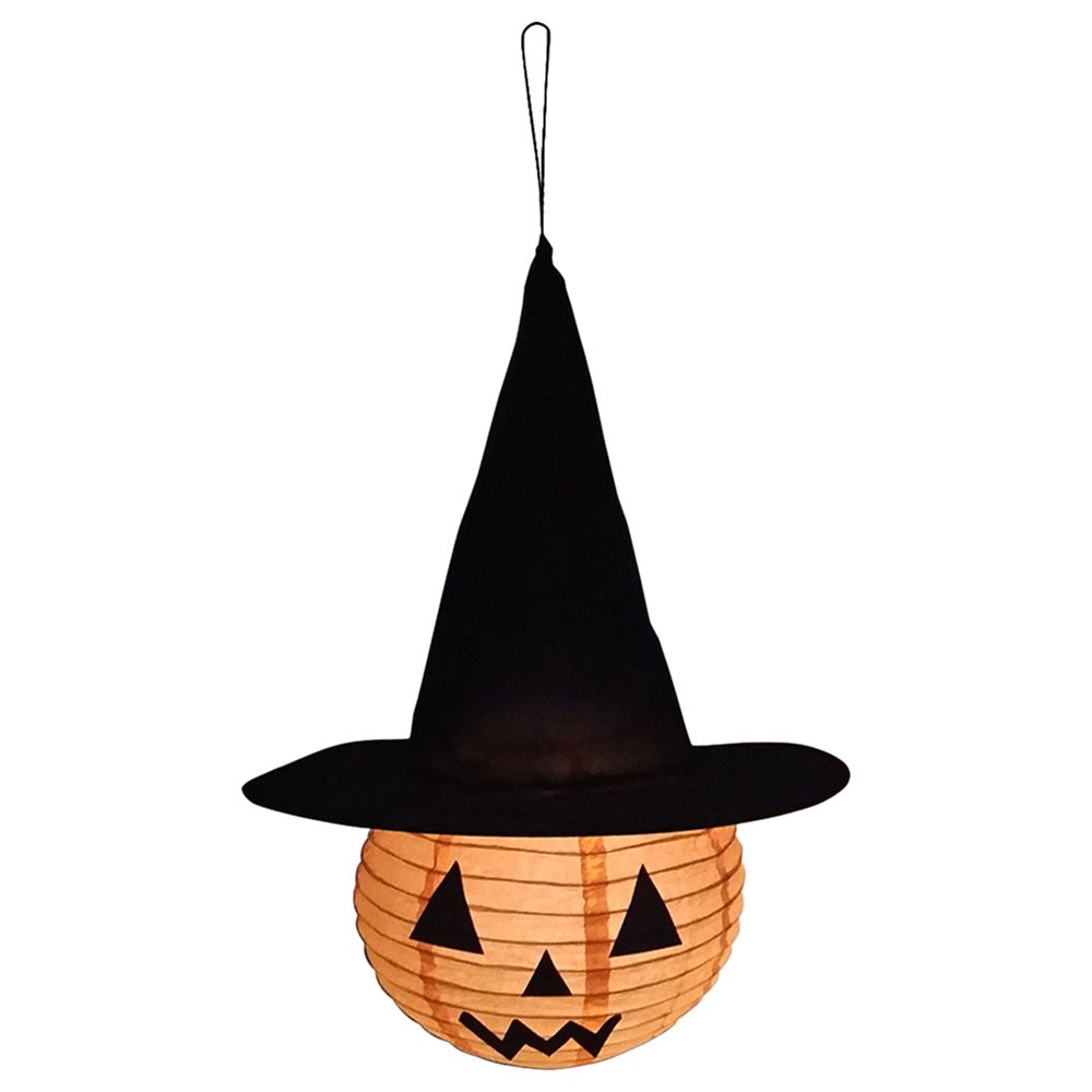 Party Magic - Halloween Pumpkin Paper Lantern