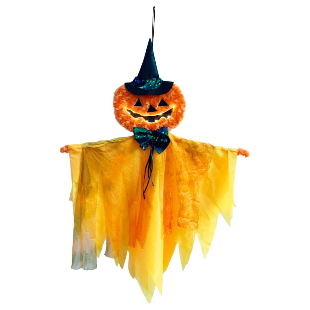 Party Magic - Halloween Hanging Pumpkin W/ Light