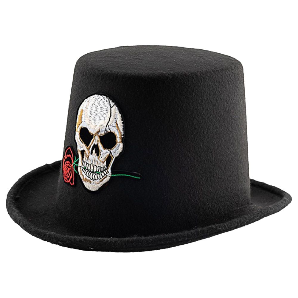 Party Magic - Halloween Skull Top Hat