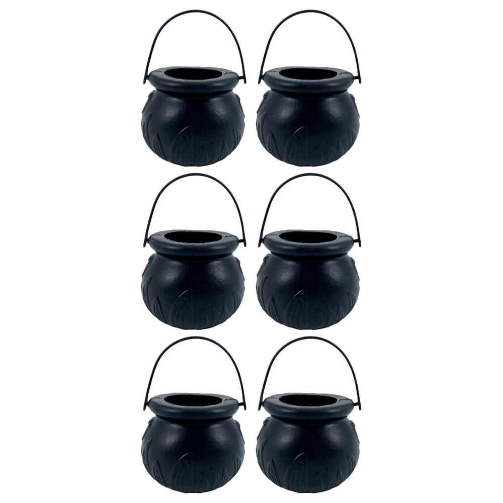 Party Magic - Halloween Witch Cauldron 6pcs