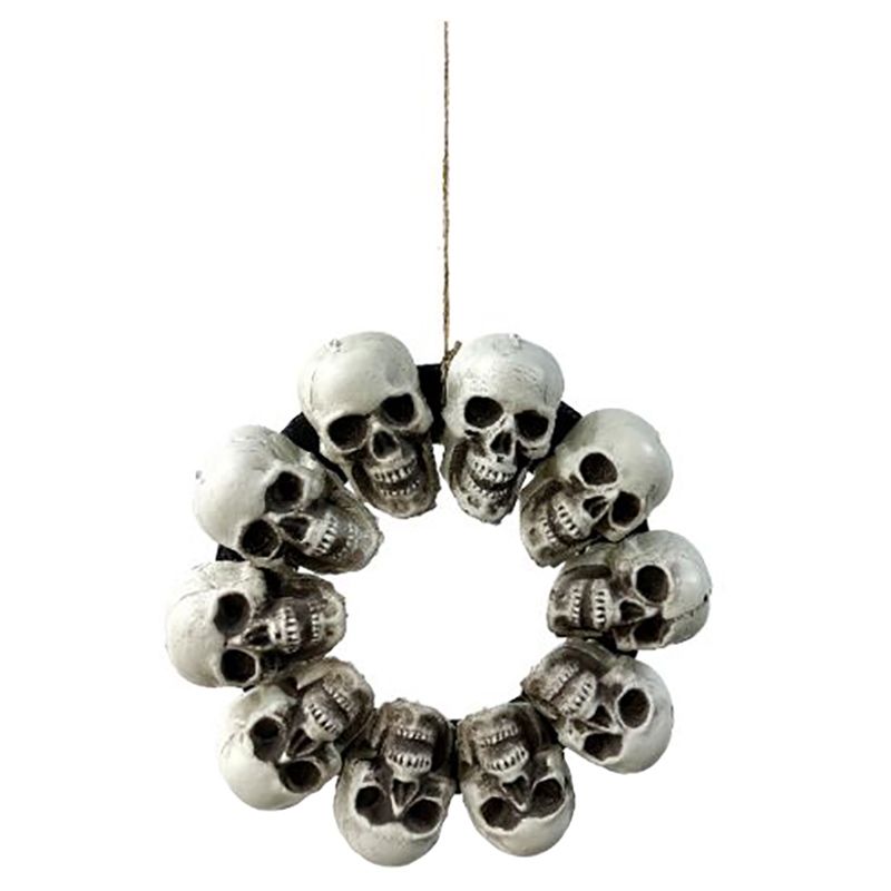 Party Magic - Skull Wreath - 35cm