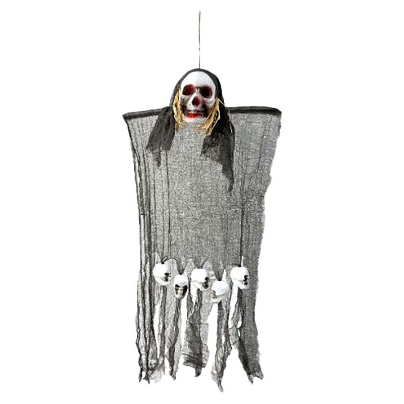 Party Magic - Halloween Hanging Reaper - Black