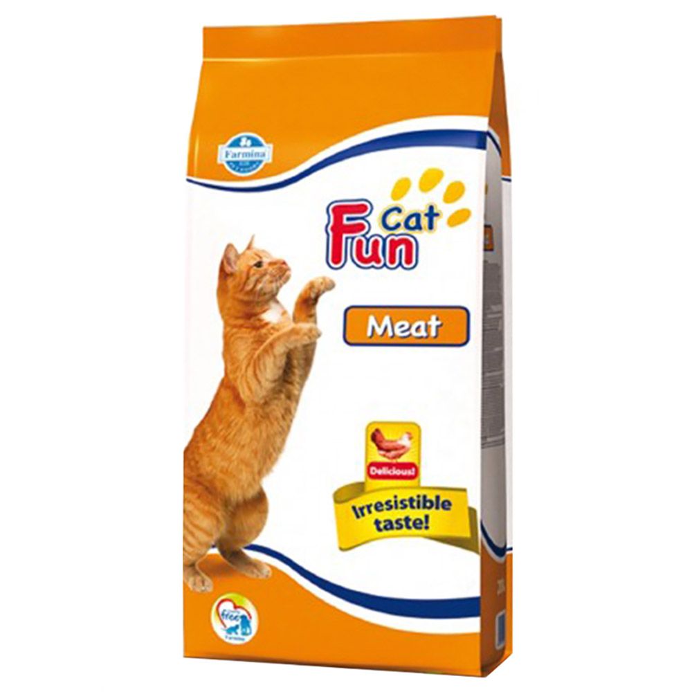 Farmina - Fun Cat Meat Dry Food - 20 Kg