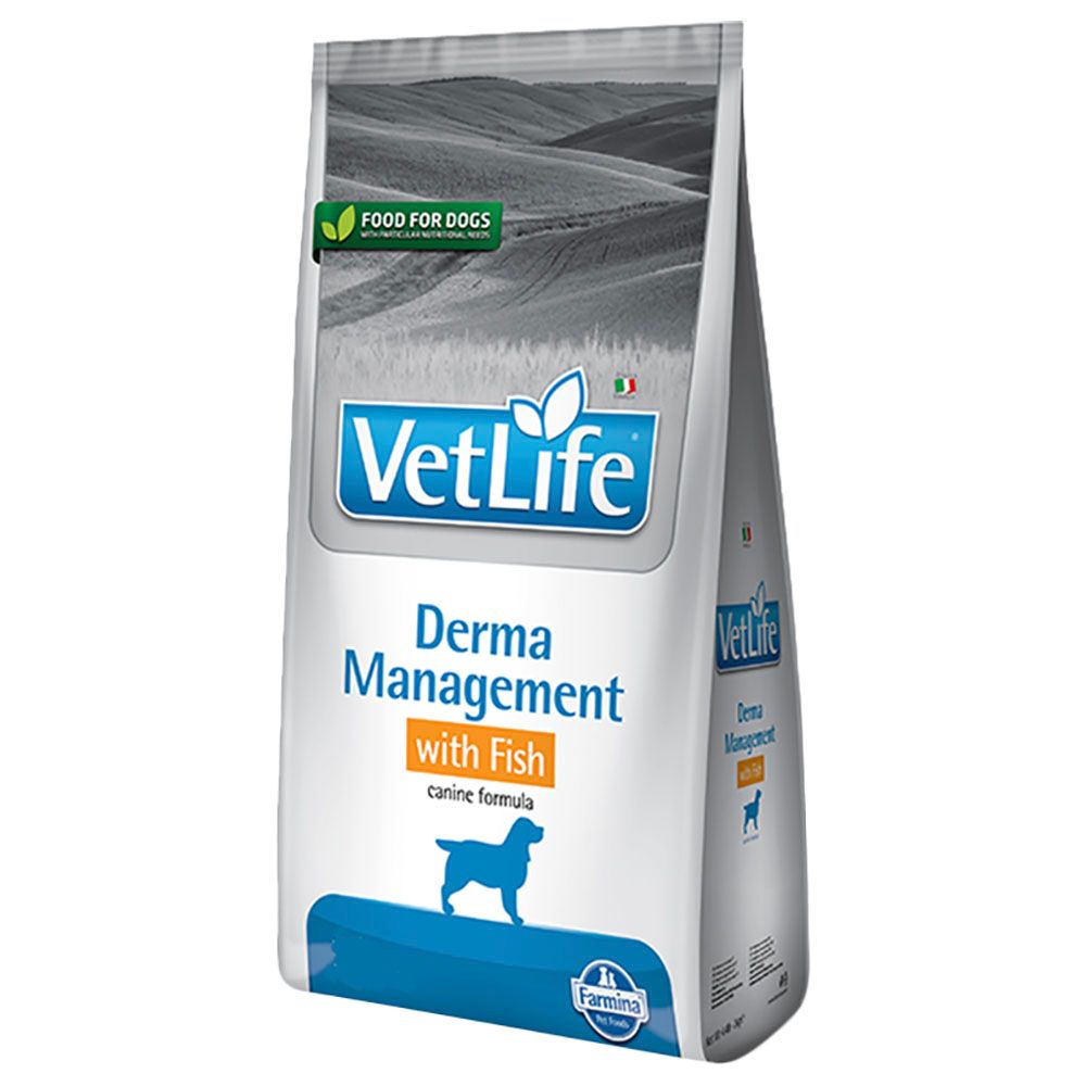 Farmina - Vet Life Derma Man Fish Canine - 12 Kg