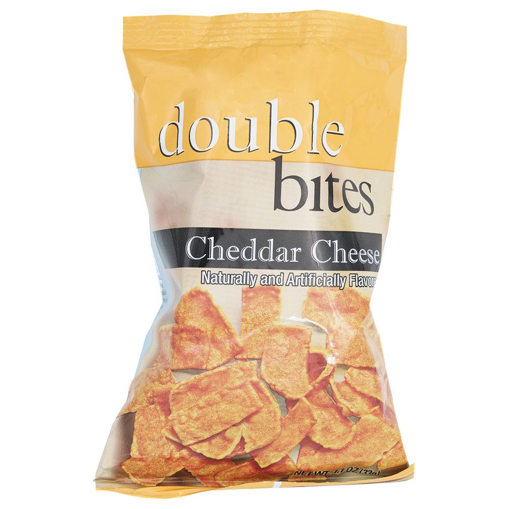 Qvie - Double Bites Cheddar Cheese