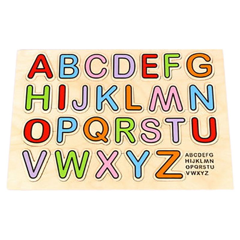 Edu Fun - Alphabet Board Puzzle - Capital