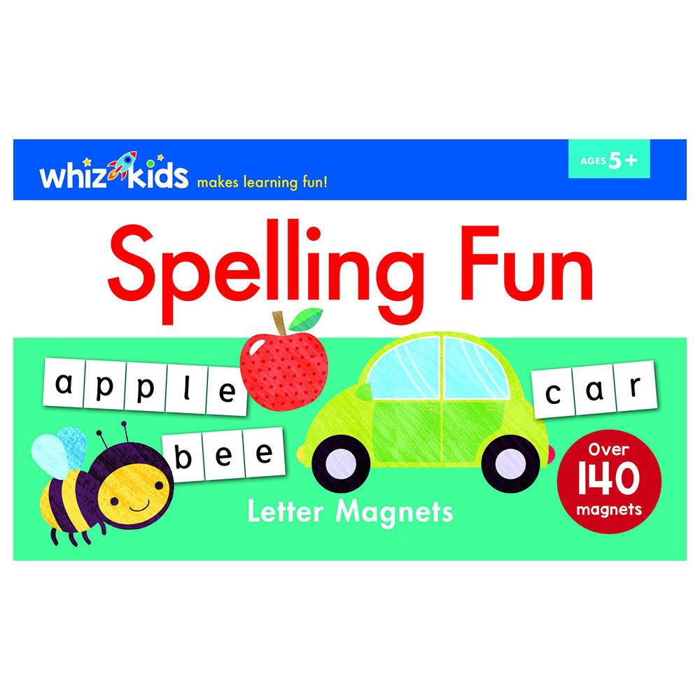 Whiz Kids Magnetics - Spelling Fun