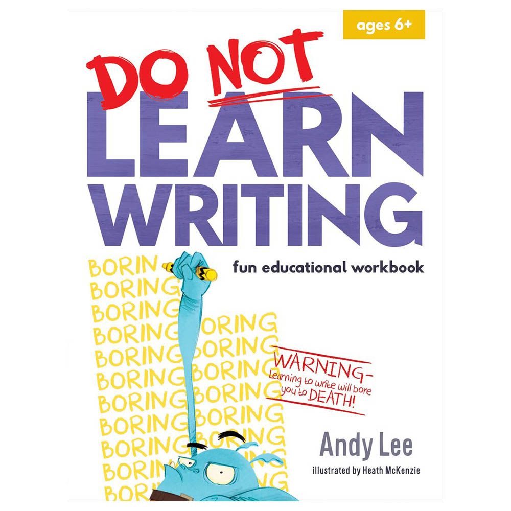 Do Not Learn Writing