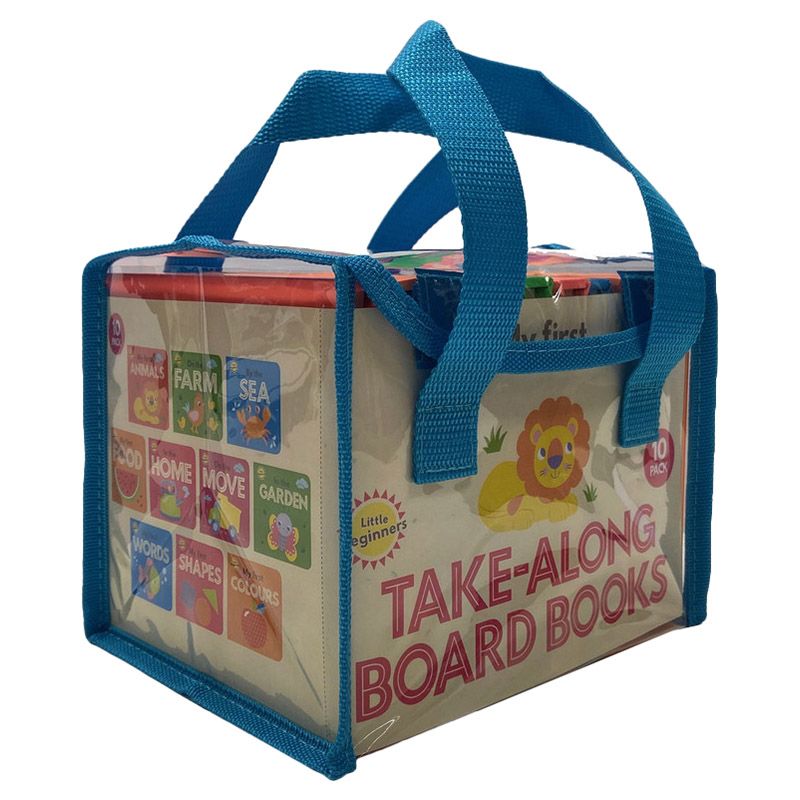 Carry Along Little Beginners - Pack of 10 Books