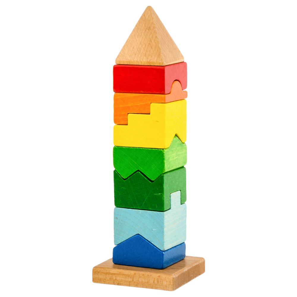 Edu Fun - Stacking Shape Tower