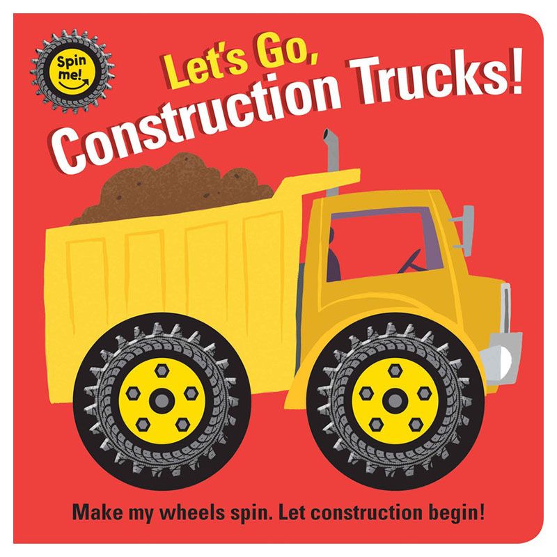 Spin Me! - Construction Trucks