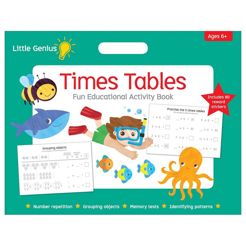 Little Genius Pad - Times Tables