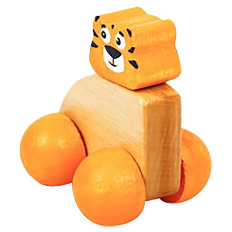 Edu Fun - Toddler Cute Animal Car - Tiger