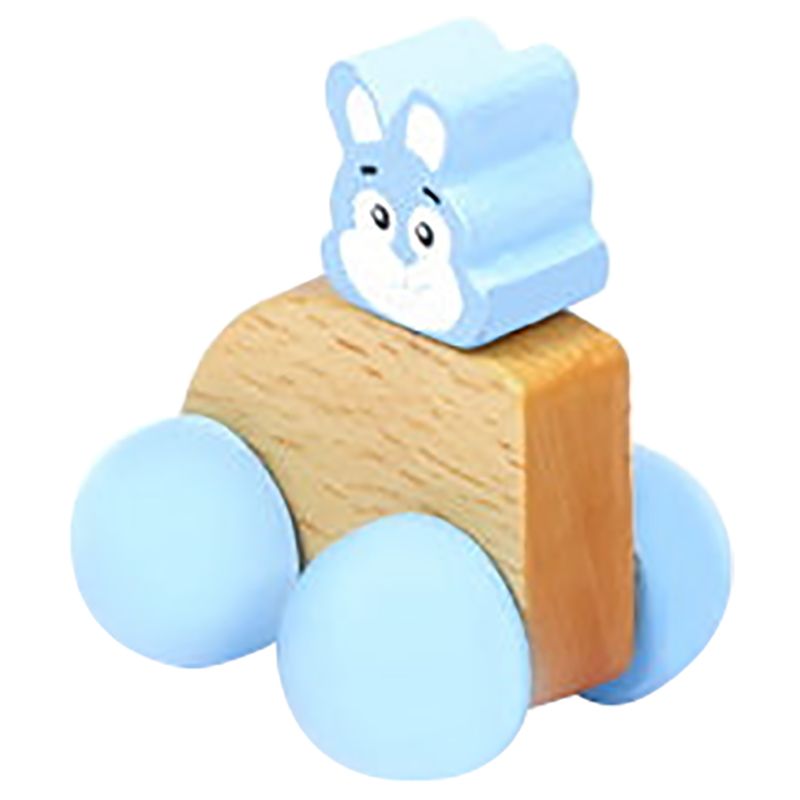 Edu Fun - Toddler Cute Animal Car - Bunny