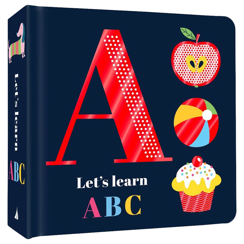 Chunky Foil Lets Learn ABC