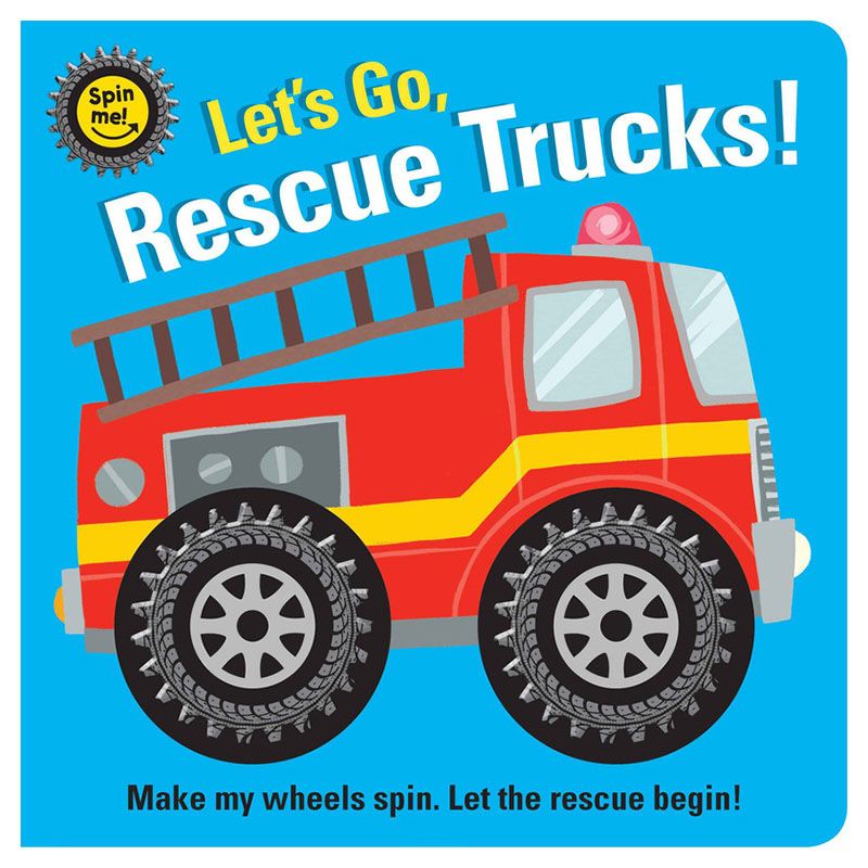 Spin Me! - Rescue Trucks