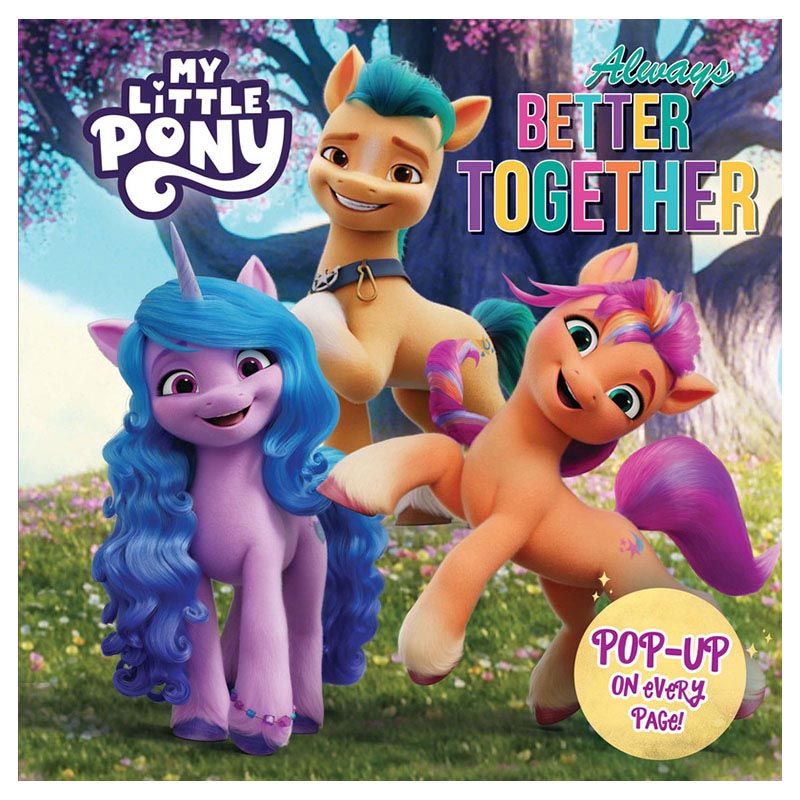 My Little Pony Pop-Up Book