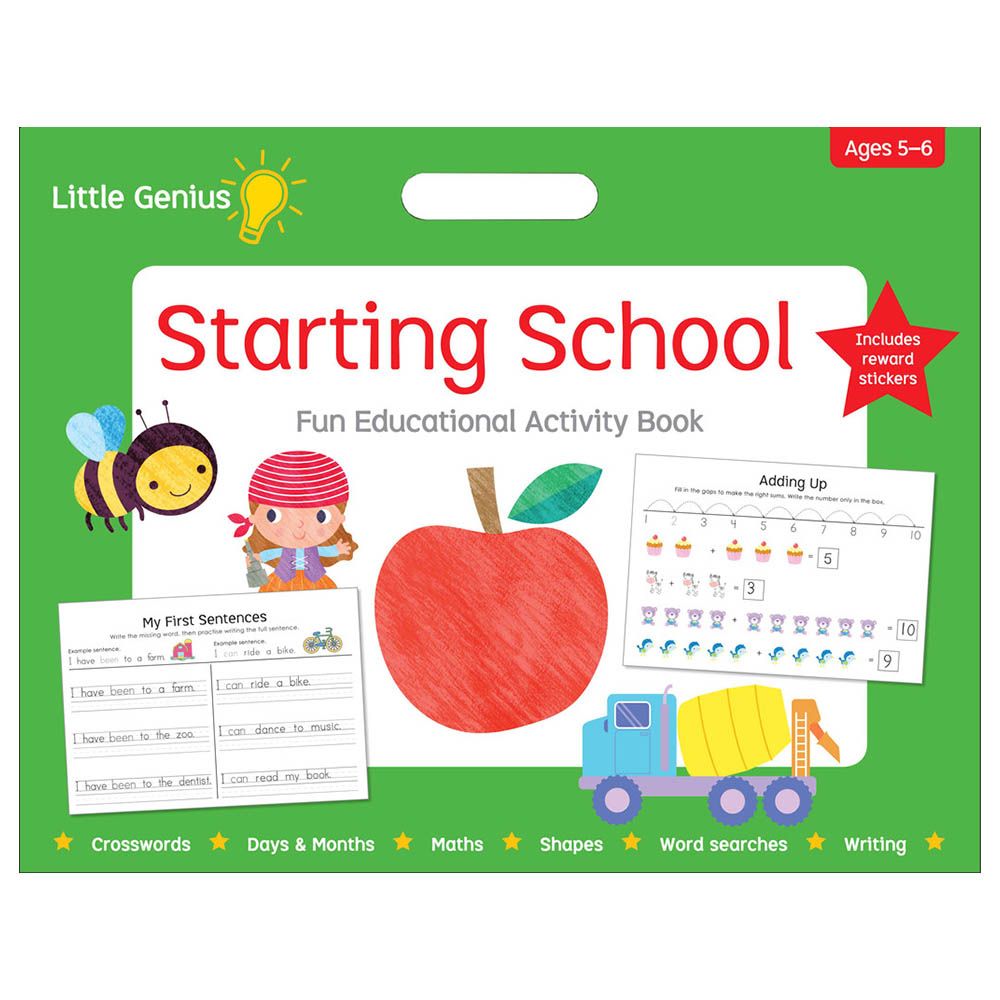 Little Genius Pad - Starting School