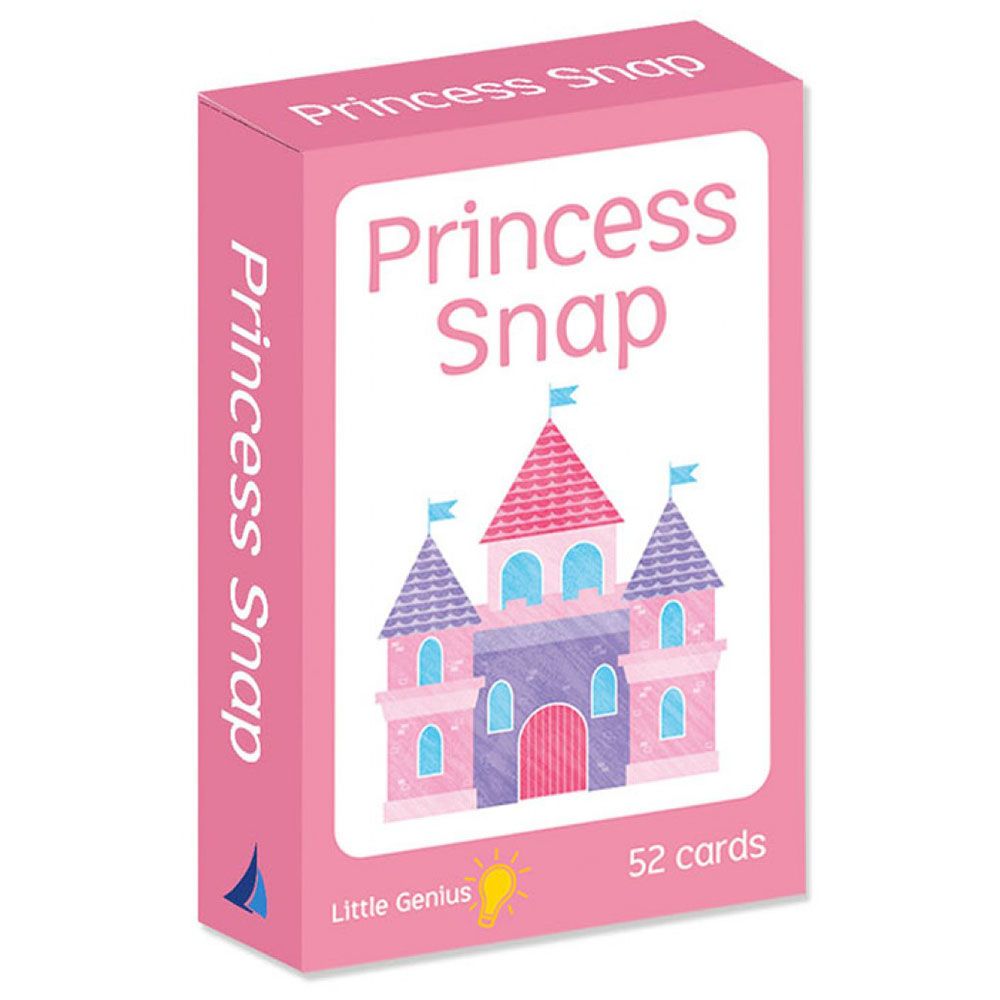 Little Genius Card - Princess