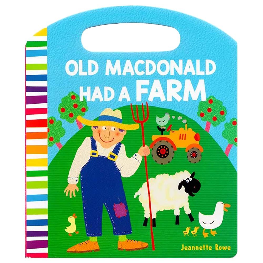 Jr Nursery Rhymes - Old Macdonald Had A Farm