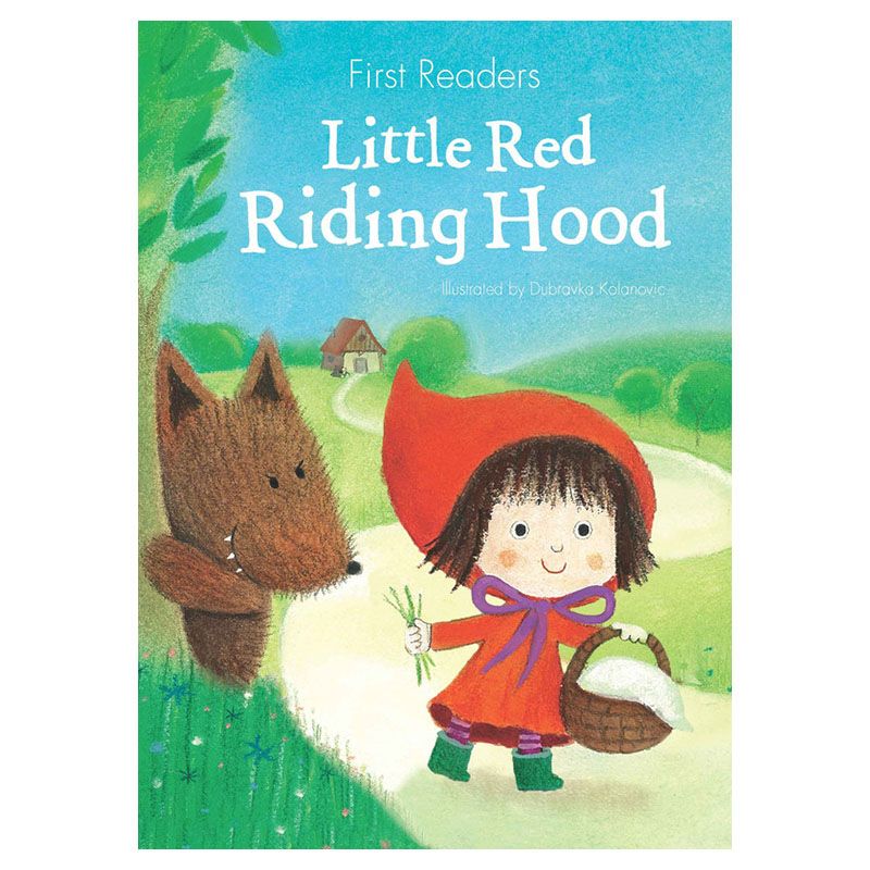 1st Readers - Little Red Riding Hood Kmart