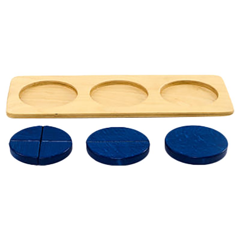 Edu Fun - Wooden Circles Board