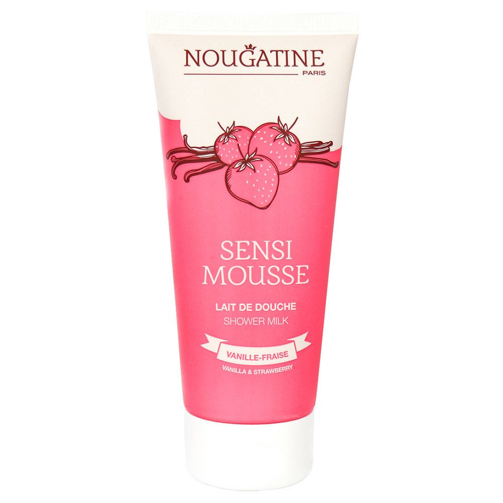 Nougatine Paris - Sensi Mousse Shower Milk 200ml