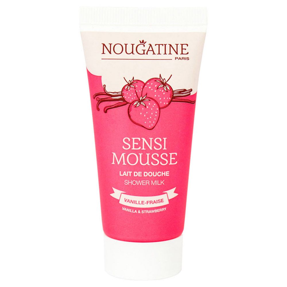 Nougatine Paris - Sensi Mousse Shower Milk 30ml