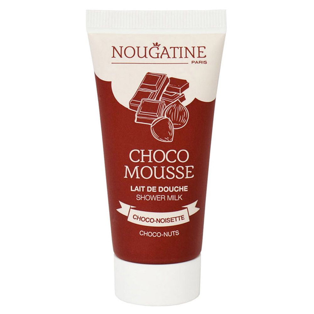 Nougatine Paris - Choco Mousse Shower Milk 30ml