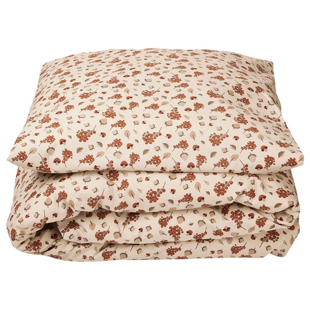 Nuuroo - Bera Baby Bed Linen 70 x 100cm - Autumn Leaf